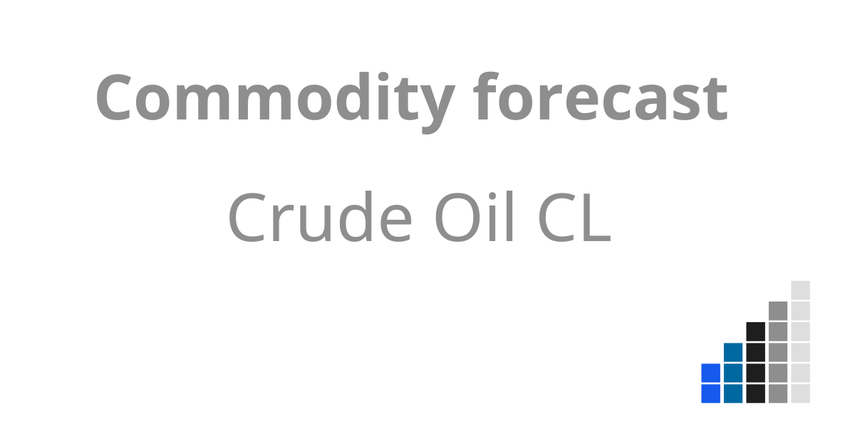 Commodity forecast Crude Oil